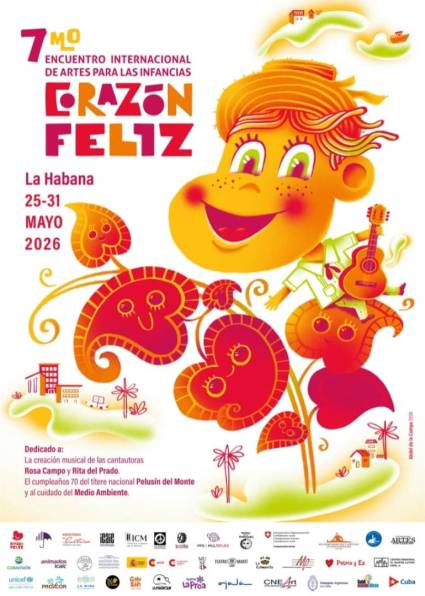 Pelusín del Monte inspira un festival cultural para niños