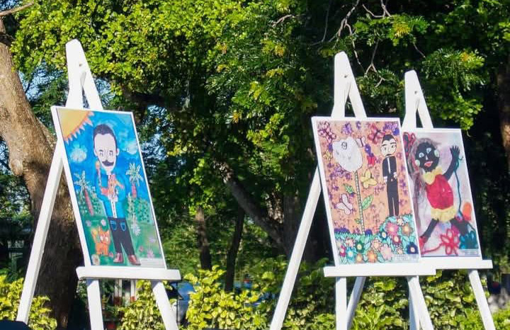 Sobresale Camagüey en Salón Nacional de plástica infantil