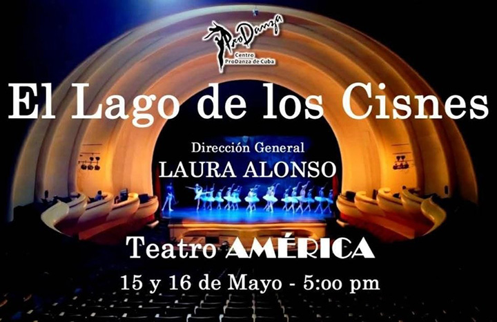 Regresa ProDanza a escena con nueva temporada de El lago de los cisnes