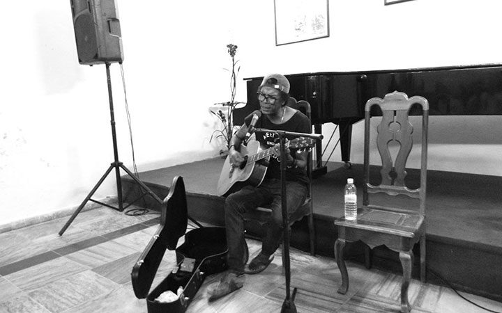 Concierto de Raúl Torres en el Museo de Artes Decorativas de Santa Clara