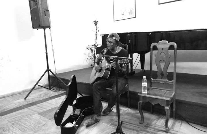 Concierto de Raúl Torres en el Museo de Artes Decorativas de Santa Clara