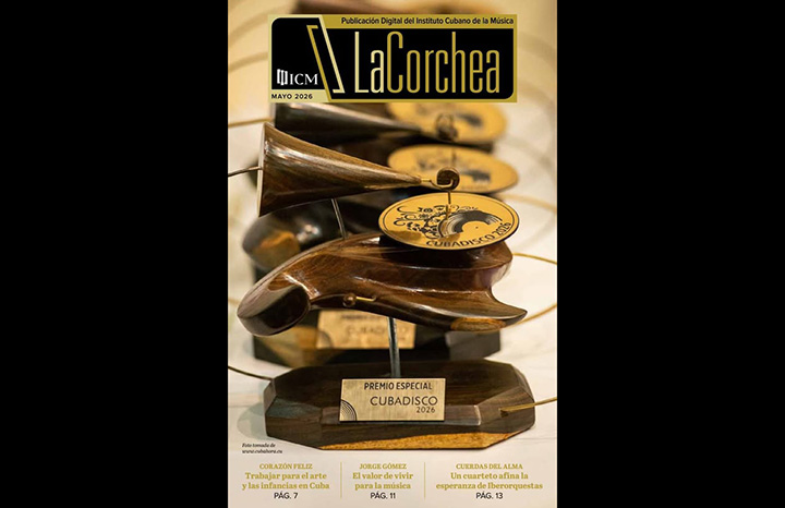 Dedican edición de mayo de la revista La Corchea a Cubadisco 2026