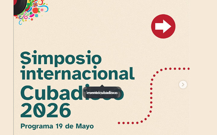 Comienza este martes el Simposio Internacional Cubadisco 2026