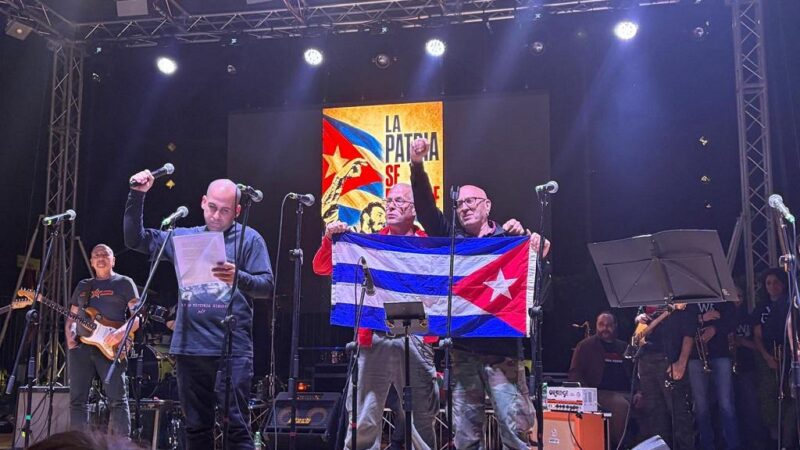 Reafirman en Italia solidaridad con Cuba en Día de los Trabajadores