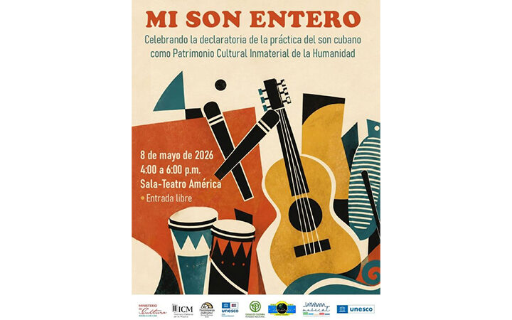 Acogerá el Teatro América este viernes el espectáculo Mi son entero