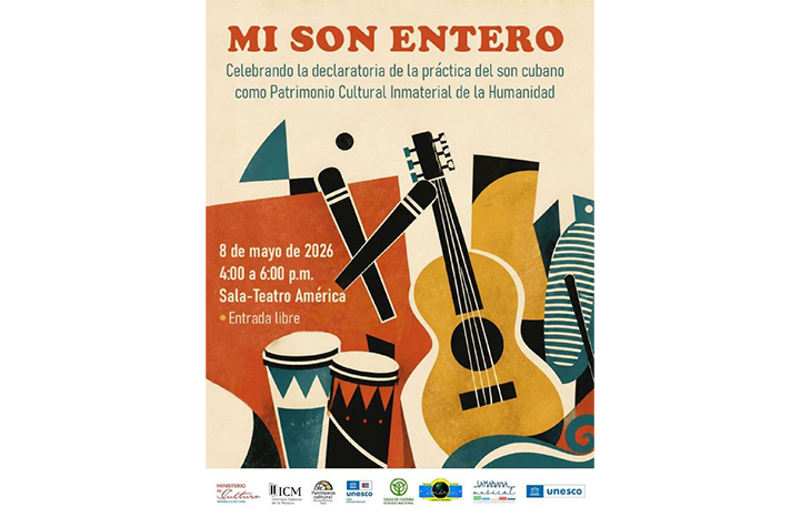 Acogerá el Teatro América este viernes el espectáculo Mi son entero