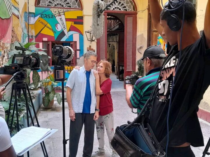 Pensando la telenovela cubana Entre aguas en producción