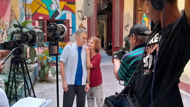Pensando la telenovela cubana Entre aguas en producción