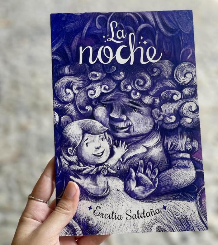 Versos de la poeta cubana Excilia Saldaña