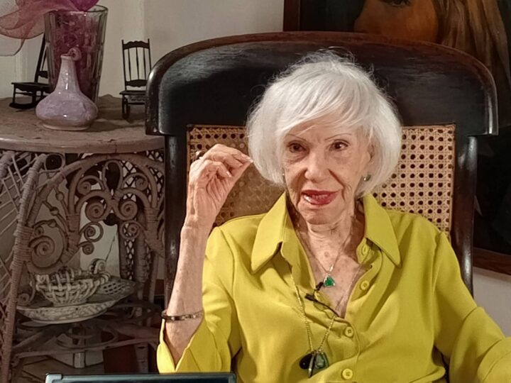 Verónica Lynn celebra la vida