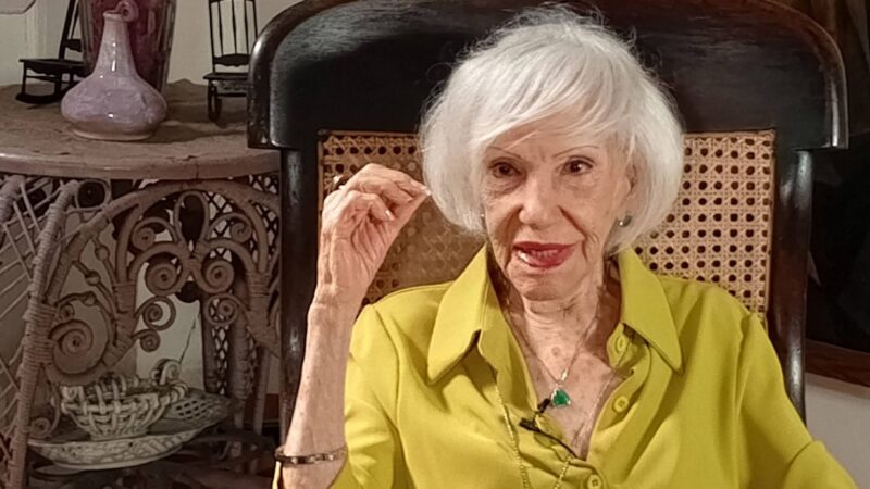 Verónica Lynn celebra la vida