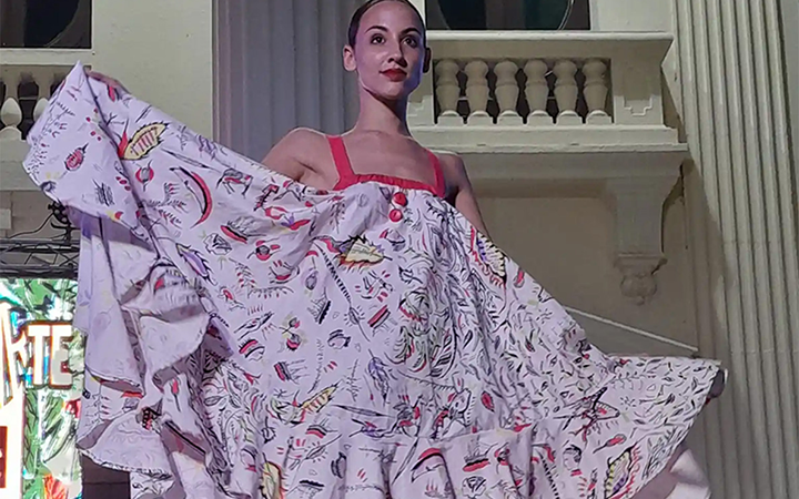 Fiesta de la moda artesanal en Villa Clara