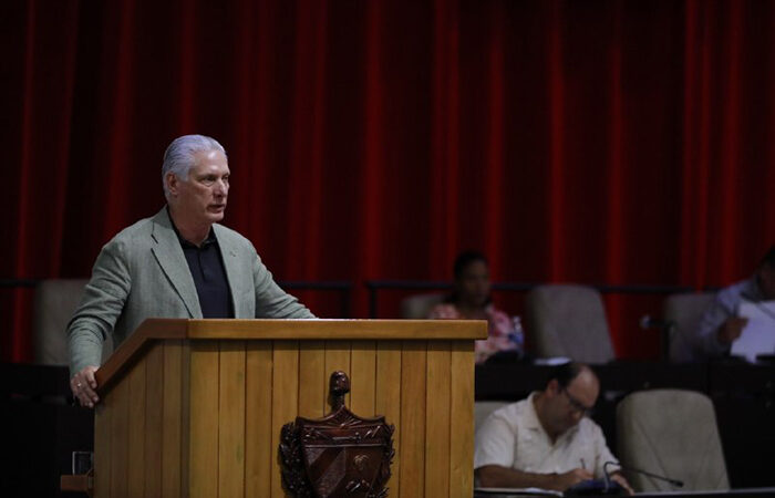 Discurso del Presidente Díaz-Canel en sesión de la ANPP