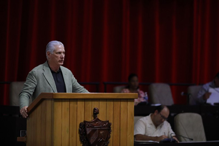Discurso del Presidente Díaz-Canel en sesión de la ANPP
