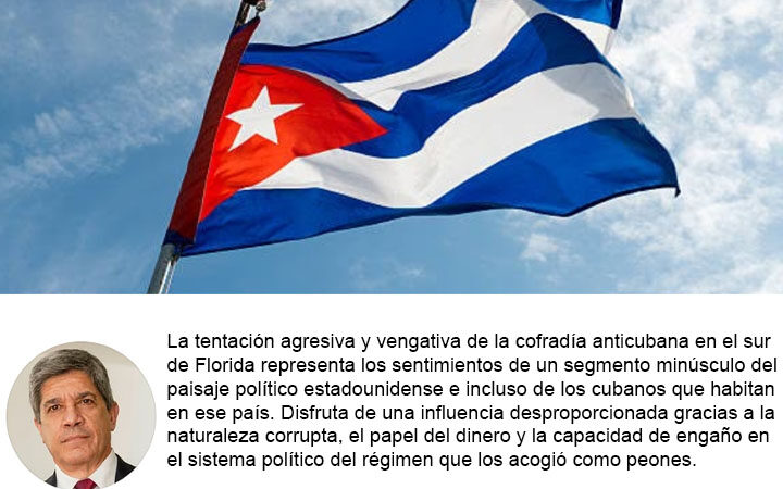 Denuncia Minrex naturaleza agresiva de sectores anticubanos en La Florida