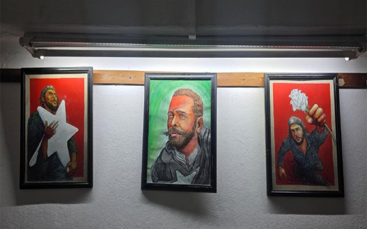 Inauguran exposición Con la Estrella de Maceo y el Che en la Sociedad Cultural José Martí