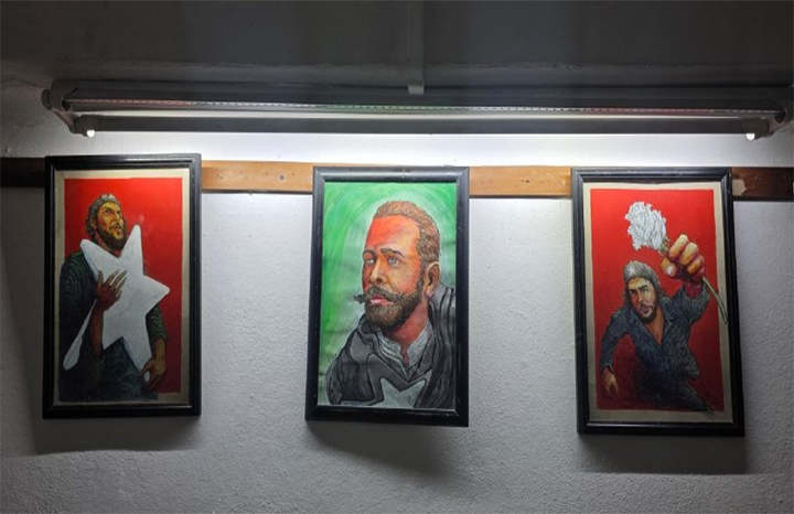 Inauguran exposición Con la Estrella de Maceo y el Che en la Sociedad Cultural José Martí