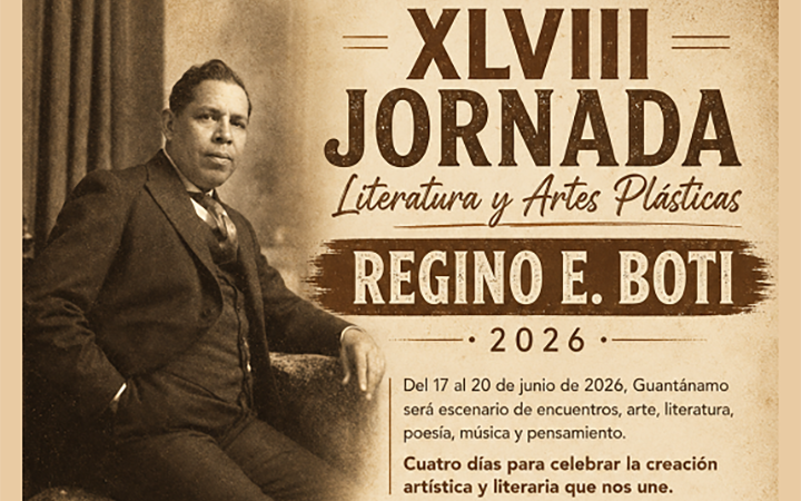 Comenzó en Guantánamo Jornada Boti de Literatura y Artes Plásticas