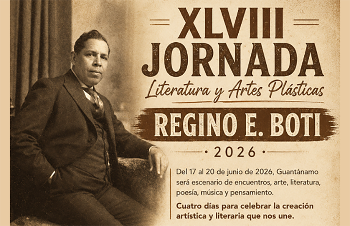 Comenzó en Guantánamo Jornada Boti de Literatura y Artes Plásticas