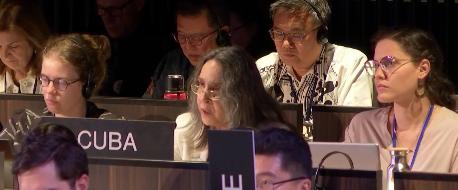 Cuba denuncia en Unesco hostilidad y asfixia por EEUU