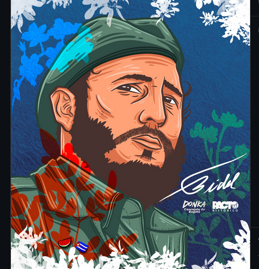 Fidel y su papel en la historia