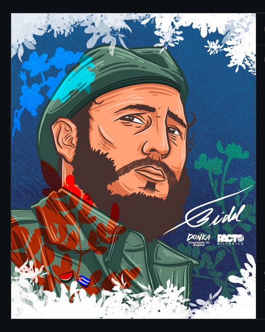 Fidel y su papel en la historia