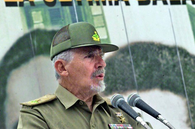 Ramiro Valdés Menéndez, su obra es inmensa e intachable