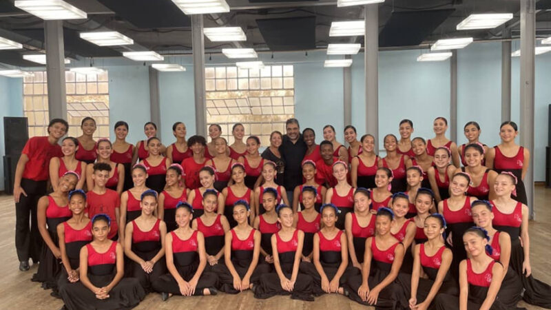 Arturo O’Farril elogia arte de Lizt Alfonso Dance Cuba