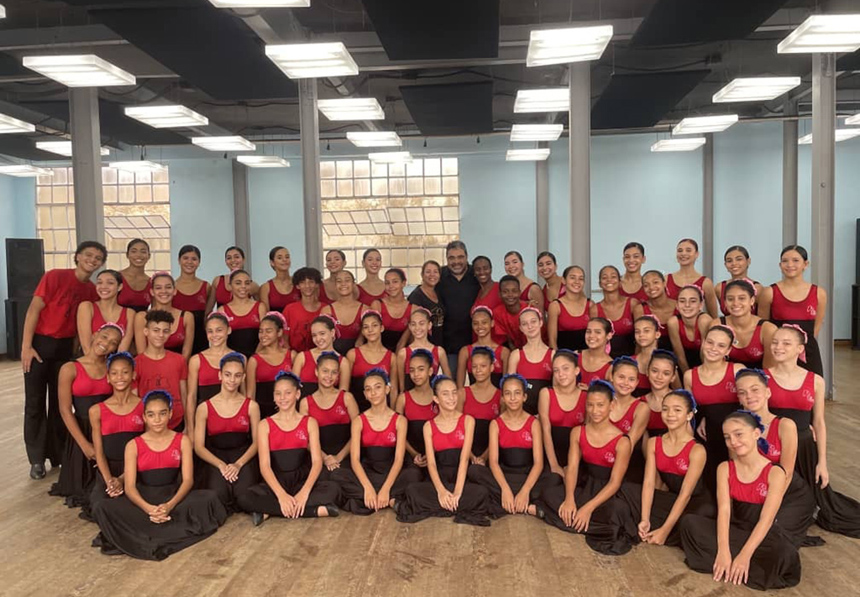 Arturo O’Farril elogia arte de Lizt Alfonso Dance Cuba
