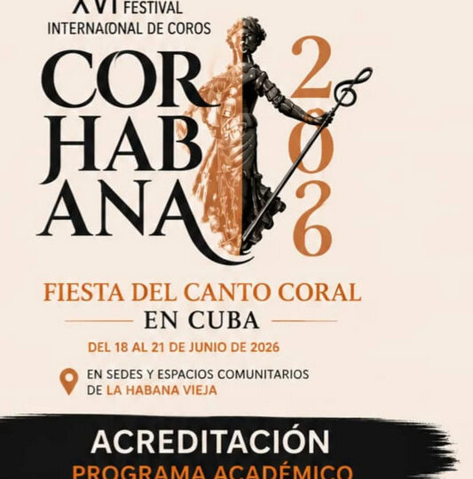 Festival Corhabana abre convocatoria para su evento teórico en Cuba