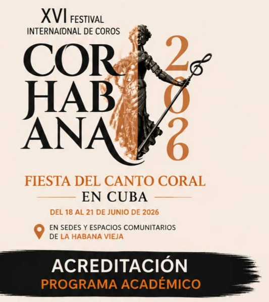 Festival Corhabana abre convocatoria para su evento teórico en Cuba