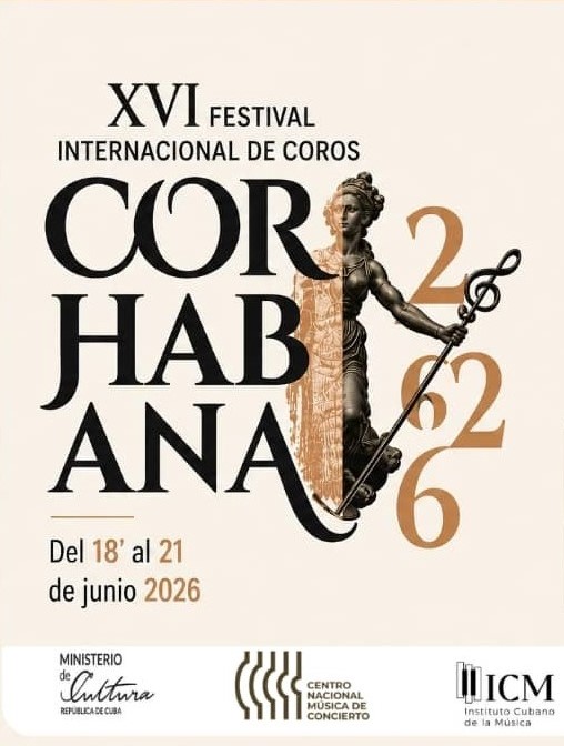 CorHabana 2026: canto coral cubano en resistencia y homenaje