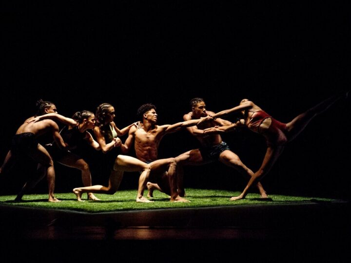 Temporada de presentaciones de Acosta Danza Yunior en Reino Unido