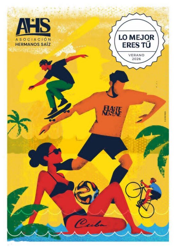 Asociación Hermanos Saíz presenta campaña para el verano