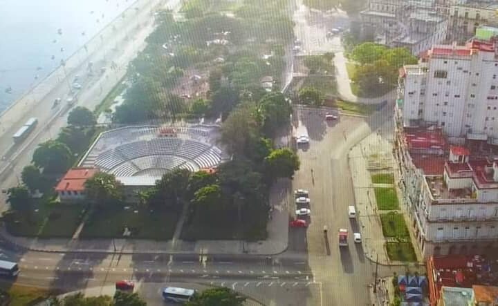El Anfiteatro del Centro Histórico de La Habana