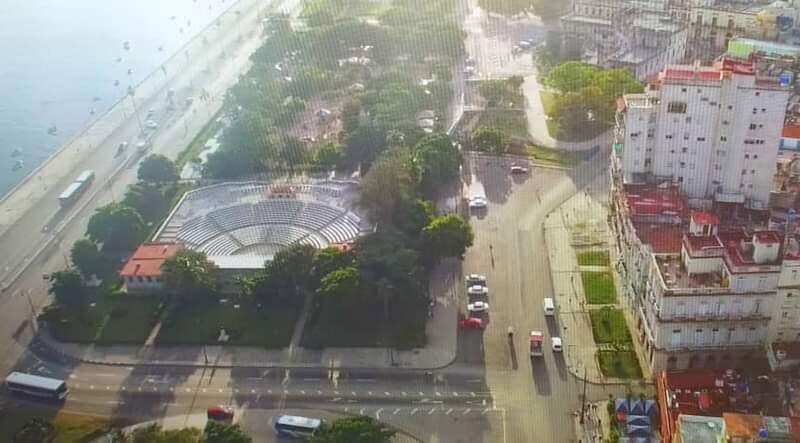 El Anfiteatro del Centro Histórico de La Habana