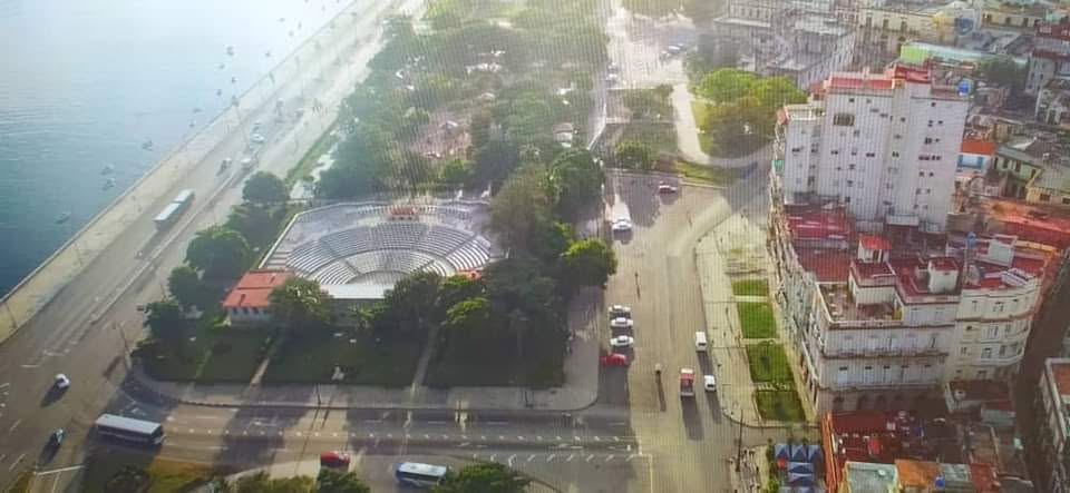 El Anfiteatro del Centro Histórico de La Habana