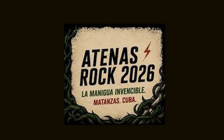 Festival Atenas Rock celebra 40 años de la Asociación Hermanos Saíz