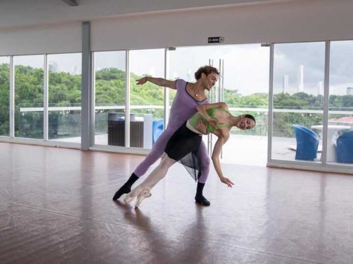Participan bailarines de Cuba en el Panamá Ballet Fest 2026