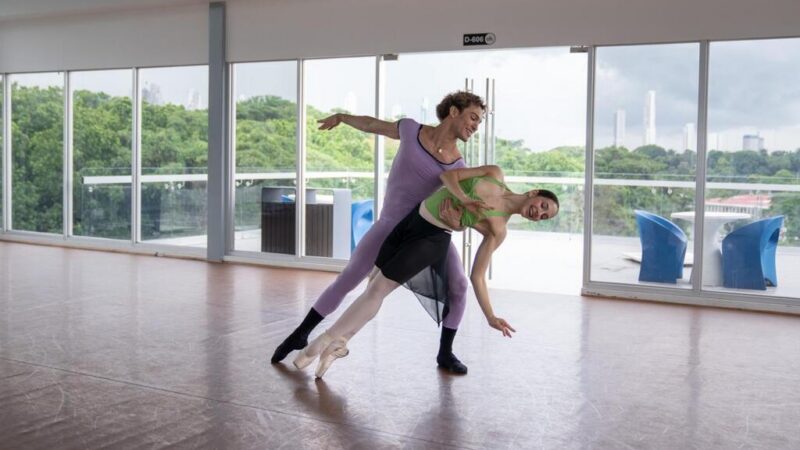 Participan bailarines de Cuba en el Panamá Ballet Fest 2026