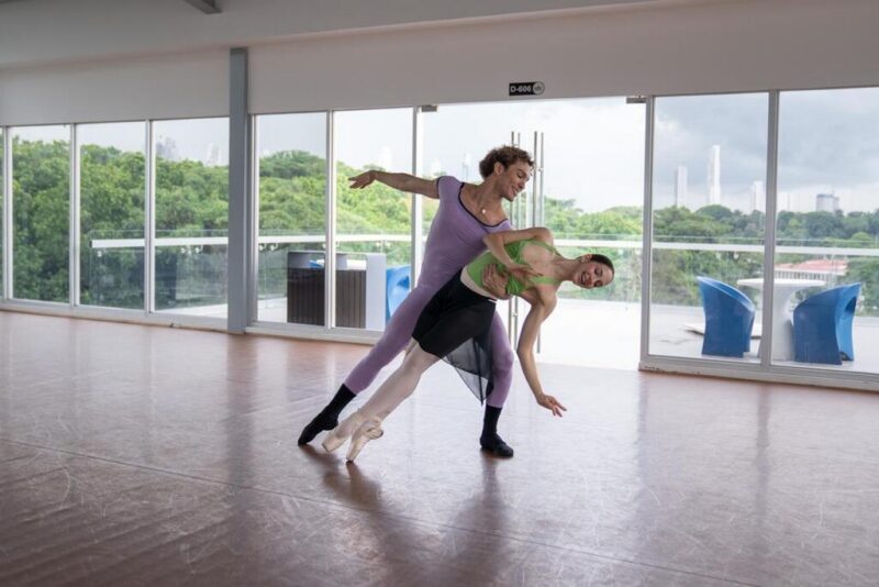 Participan bailarines de Cuba en el Panamá Ballet Fest 2026