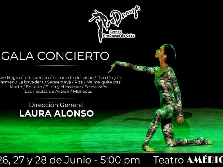 Ballet Laura Alonso ofrece variado espectáculo en Teatro América
