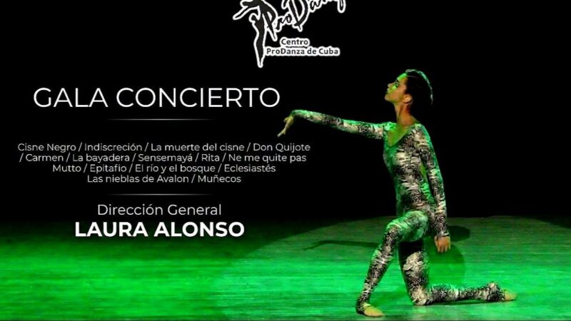 Ballet Laura Alonso ofrece variado espectáculo en Teatro América