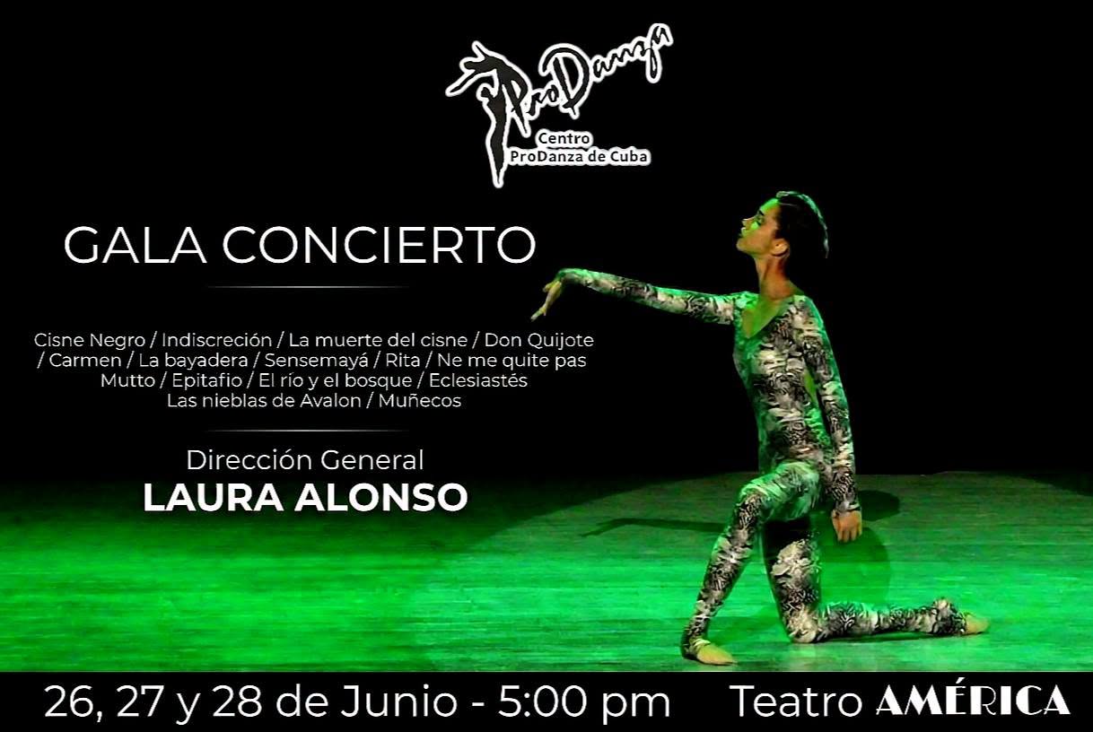 Ballet Laura Alonso ofrece variado espectáculo en Teatro América