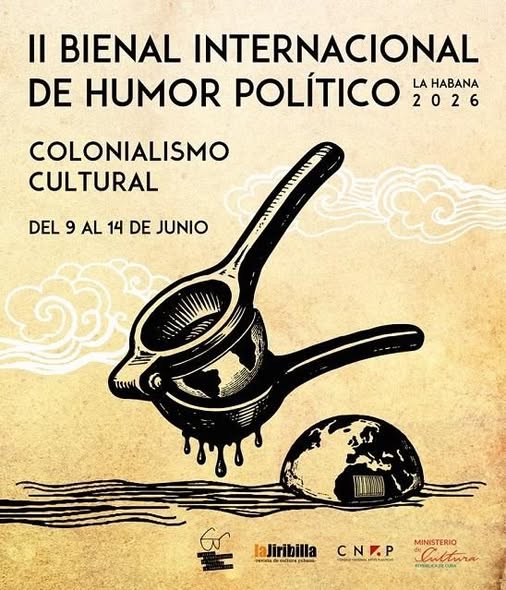 Próximamente, II Bienal Internacional de Humor Político