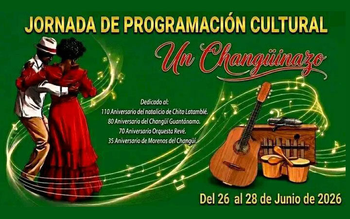 Comienza este jueves en Guantánamo jornada cultural Un Changüinazo