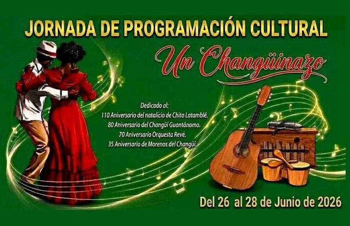 Comienza este jueves en Guantánamo jornada cultural Un Changüinazo
