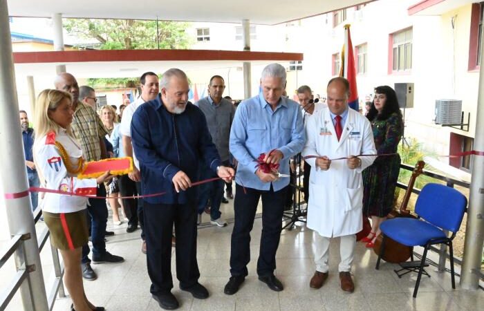 Inauguran en La Habana unidad de tratamiento ambulatorio de oncología