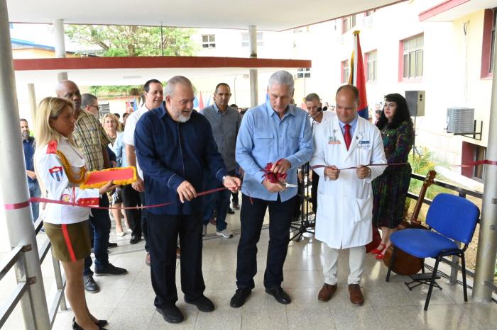 Inauguran en La Habana unidad de tratamiento ambulatorio de oncología