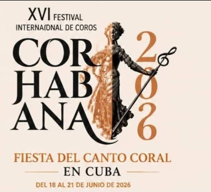 Festival CorHabana y los 50 años de la Universidad de las Artes entre las actividades de la semana